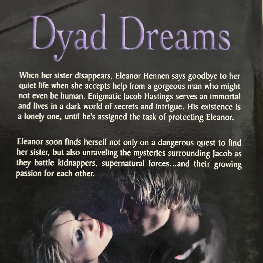 Dark Romance Lot Night World LJ Smith Dyad Dreams Quest Ann Hinnenkamp Erotica